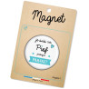 Magnet professeur d'école - Magnet homme