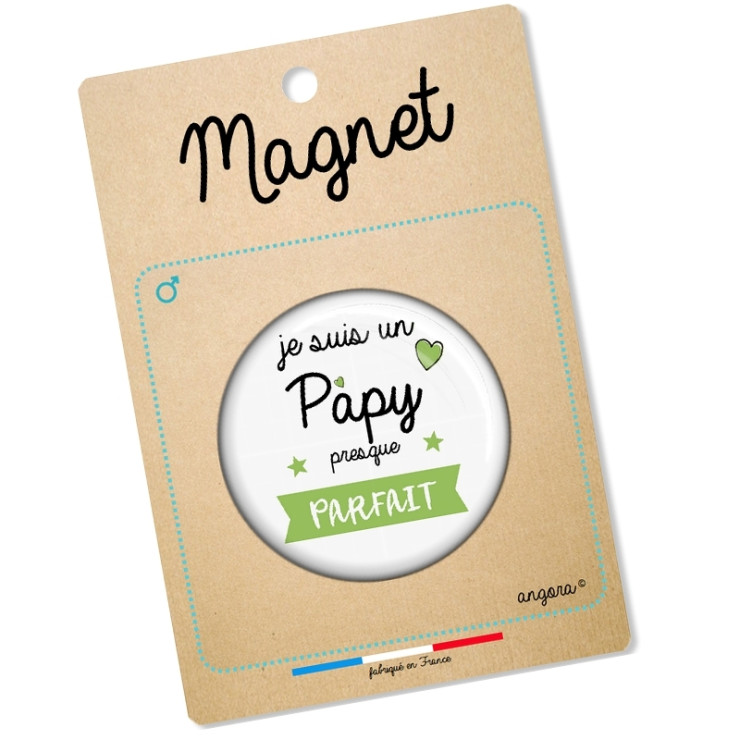       Magnet papy
    
