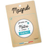 Magnet maître - Magnet homme
