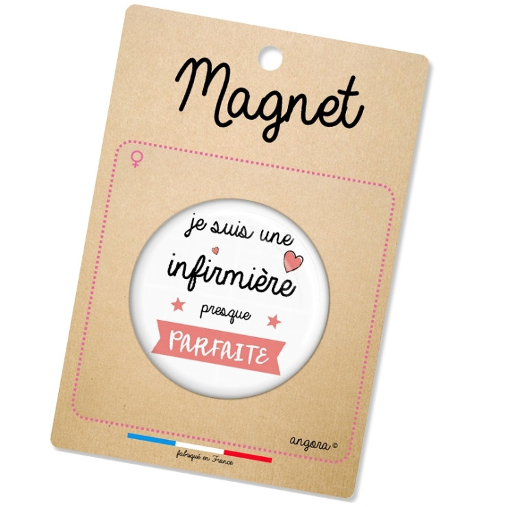 Magnet infirmière