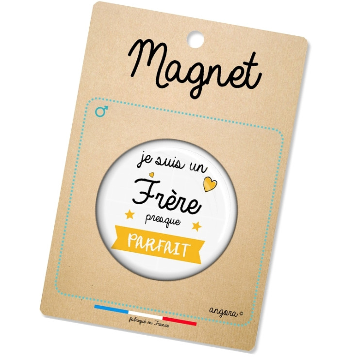       Magnet pour frère
    