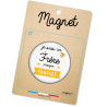 Magnet frère - Accueil