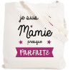 Tote bag Mamie - idée cadeau Mamie - Angora - Tote Bag Femme