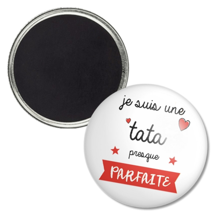 Magnet tata - Cadeau anniversaire Tata - Cadeau Tata - Idée cadeau personnalisé Tata - angora