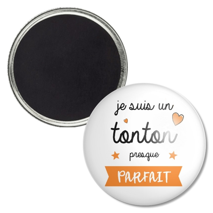 Magnet tonton - Cadeau anniversaire Tonton - Cadeau Tonton - Idée cadeau personnalisé Tonton - angora