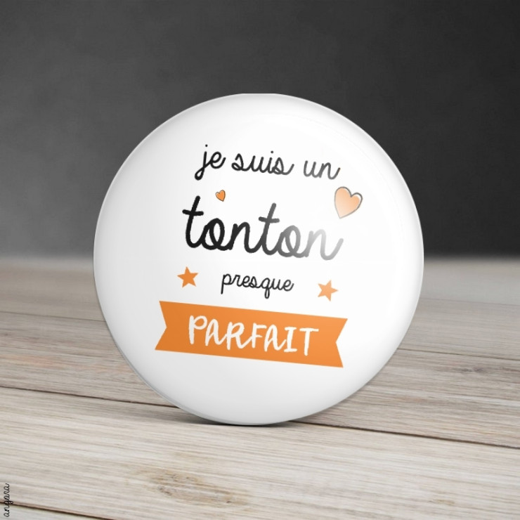 Magnet tonton - Cadeau anniversaire Tonton - Cadeau Tonton - Idée cadeau personnalisé Tonton