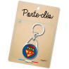 Porte clés Papa - Idée cadeau Papa - Porte clés métal recto - verso - Cadeau Anniversaire Papa - Fête des pères - angora - Porte-clés homme