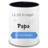 Pot à crayon Papa -Idée cadeau originale Papa - angora - Pot à crayons