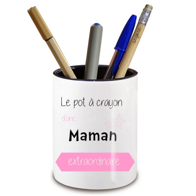 Pot à crayon Maman - Angora