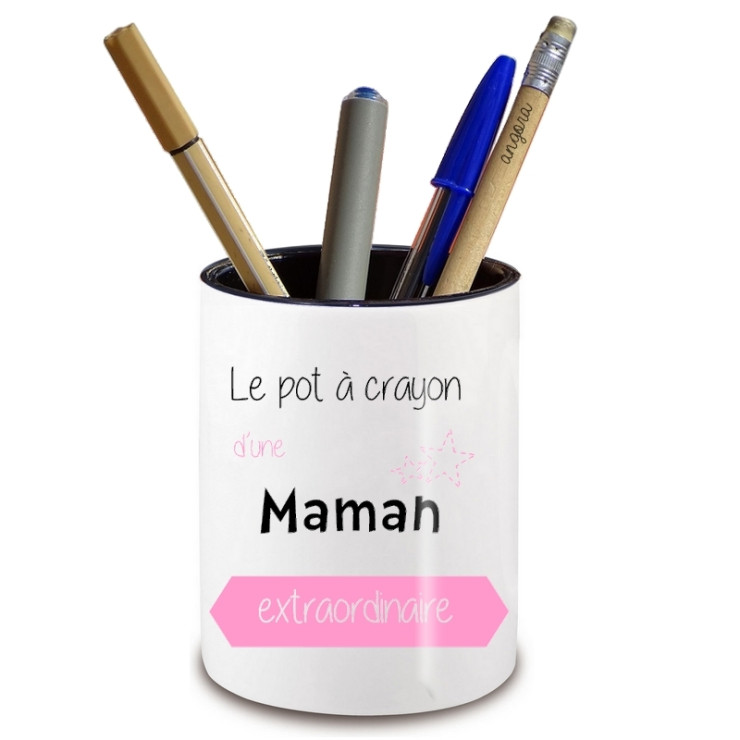       Pot à crayon Maman - Angora
    
