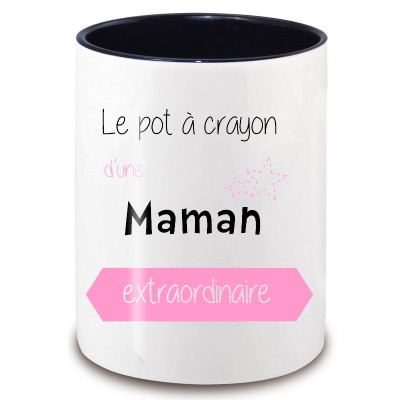 Boutique pot à crayon Maman - Angora