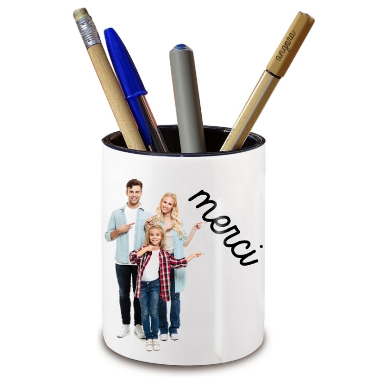 Pot à crayon personnalisé - Cadeau personnalisable