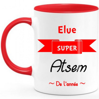 Mug Atsem - Rouge - Angora
