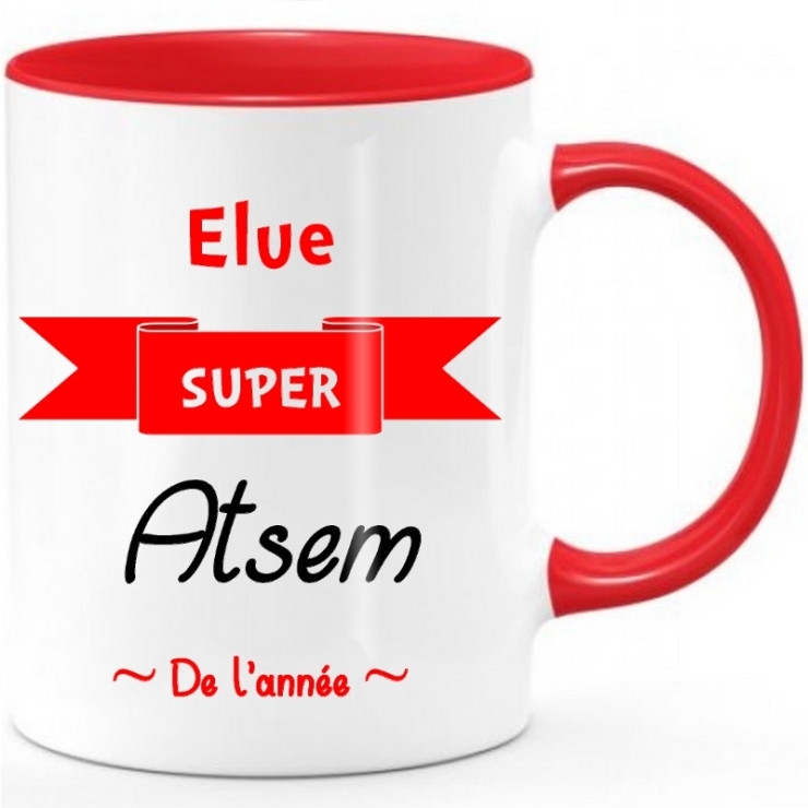 Mug Atsem - Idée cadeau fin d'année scolaire - Angora