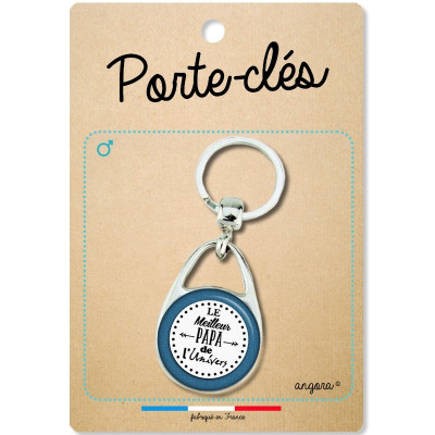 Achat porte-clés papa - Idée cadeau Papa - fête des pères - Angora