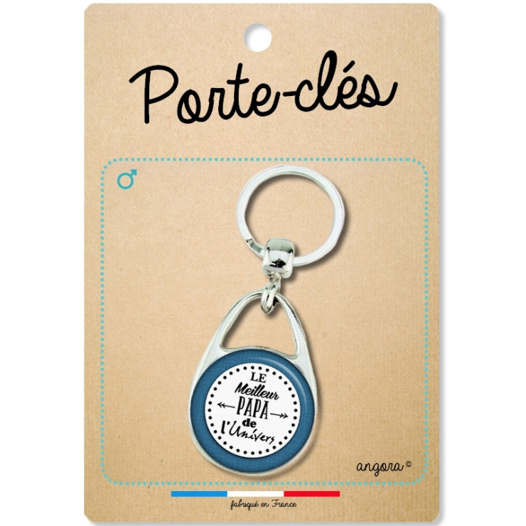 Porte-clés papa