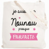Tote bag nounou - Tote Bag Femme