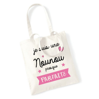 Boutique tote bag nounou