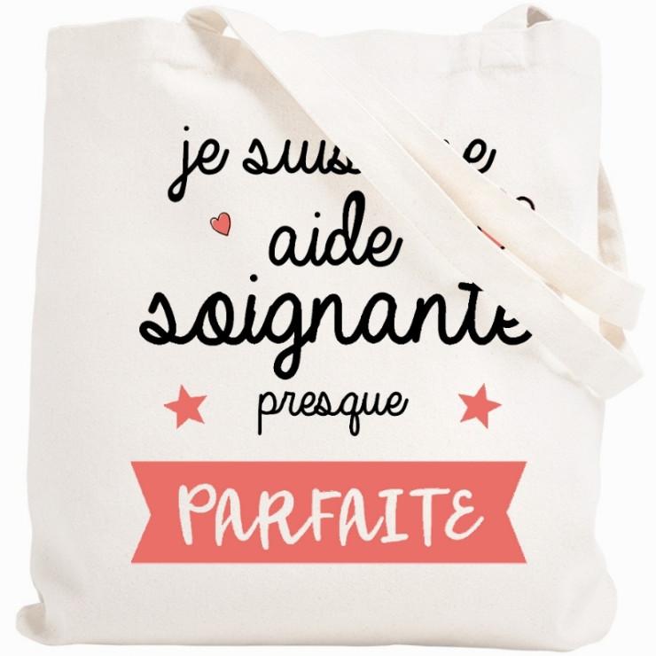Tote bag Aide-Soignante