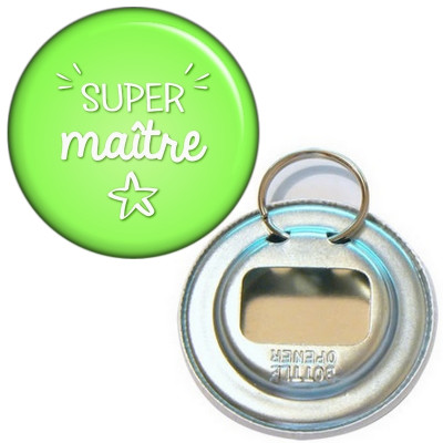 Décapsuleur Maître - Idée cadeau