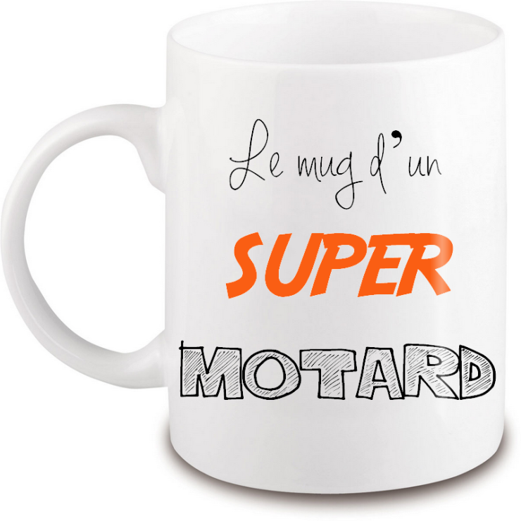 Mug motard - Idée cadeau motard