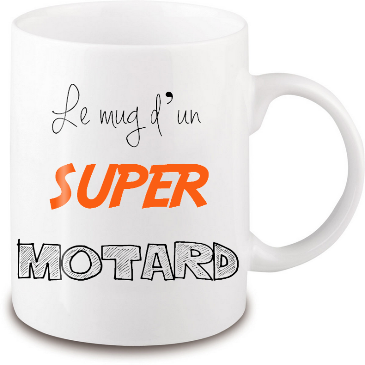 Mug motard