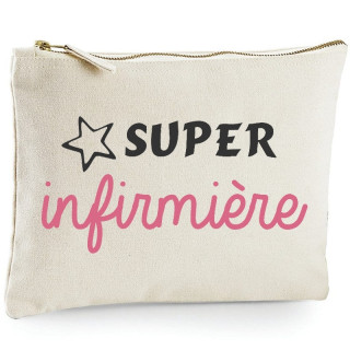 Pochette infirmière - idée cadeau