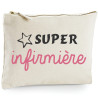Pochette infirmière - idée cadeau - Trousses