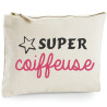 Pochette coiffeuse - Idée cadeau - Trousse - Trousses