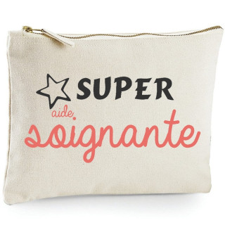 Pochette aide soignante