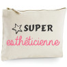 Pochette esthéticienne - Idée cadeau - Trousse - Trousses