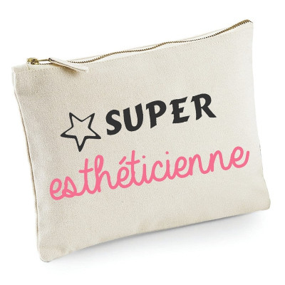 Boutique pochette esthéticienne - Idée cadeau - Trousse