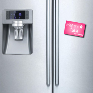 Boutique magnet Tatie - Idée cadeau Tatie