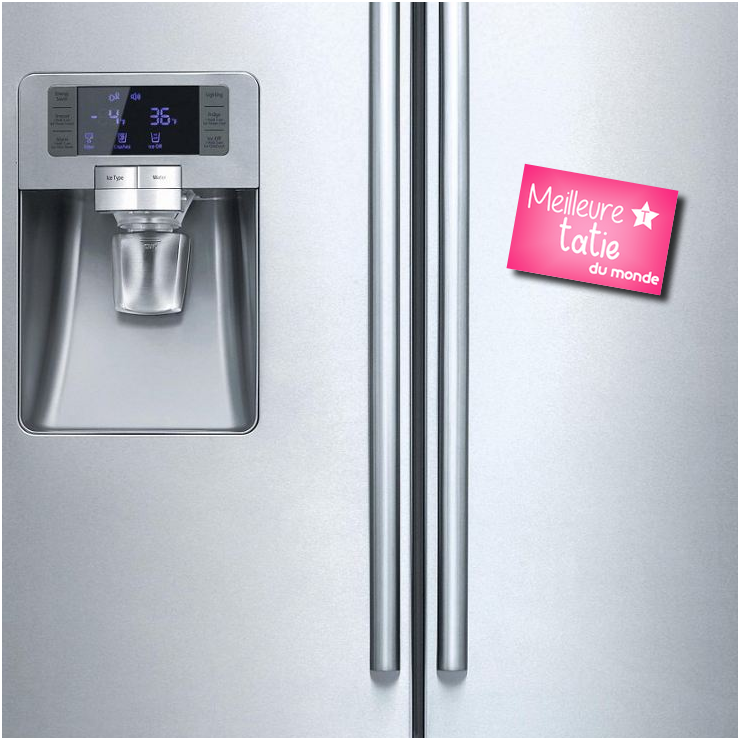       Magnet Tatie - Idée cadeau Tatie - Aimant tatie
    
