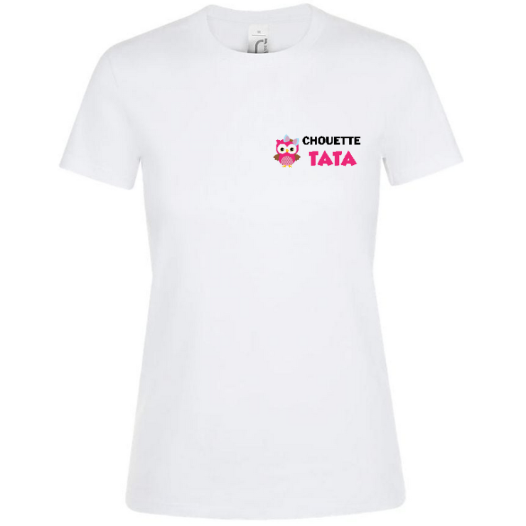 Tee-shirt Tata - Idée cadeau tata