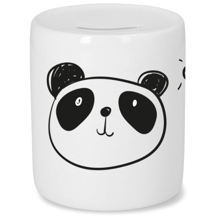 Tirelire Panda - Cadeau enfant