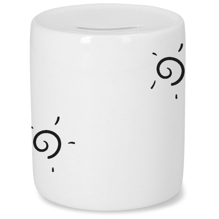 Tirelire enfant Panda - Décoration de chambre