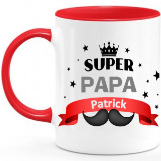 Mug papa personnalisé