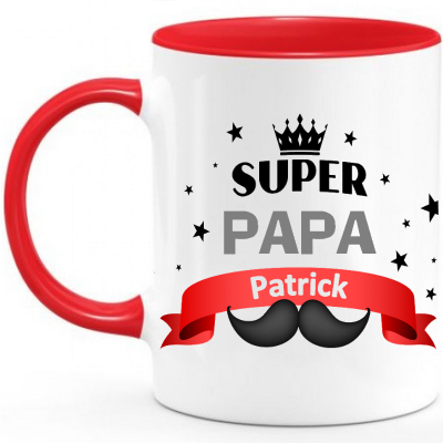 Mug papa personnalisé