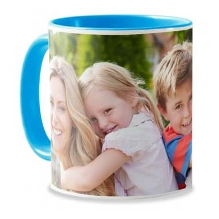       Mug personnalisé bleu ciel
    
