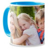 Mug personnalisé bleu ciel - Mugs personnalisés