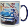Mug Bleu personnalisable avec votre photo - Mugs personnalisés