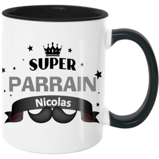 Mug parrain personnalisé - Tasse personnalisable