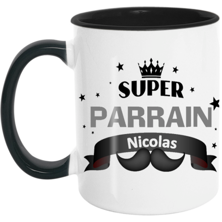       Mug parrain personnalisé
    