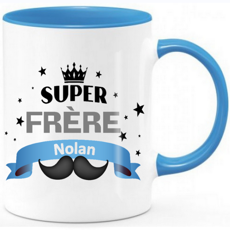 Mug frère personnalisé - Cadeau personnalisable