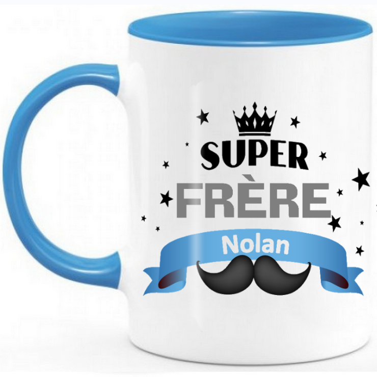 Mug frère personnalisé