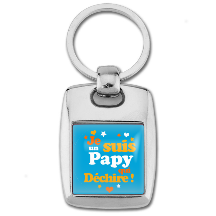 Porte clés papy qui déchire - Idée cadeau papy - Anniversaire