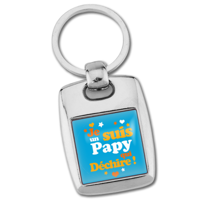 Achat porte clés papy qui déchire - Idée cadeau papy - Anniversaire