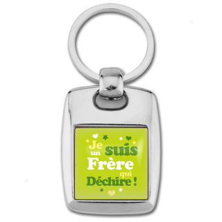Porte clés frère qui déchire - Idée cadeau frère - Anniversaire