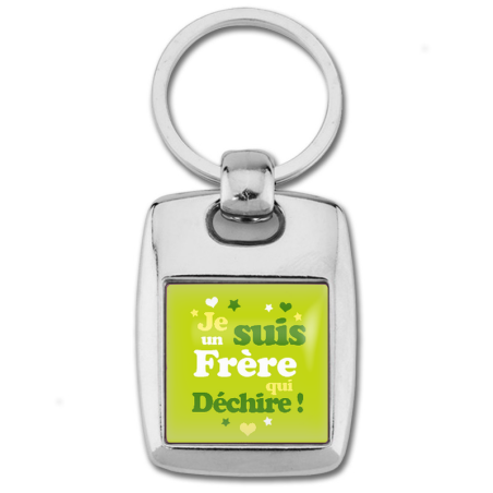       Porte clés frère qui déchire - Idée cadeau frère - Anniversaire
    